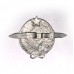 Знак на головной убор начальствующего состава РКМ, обр.1936 г.. Герб на 11 лент.